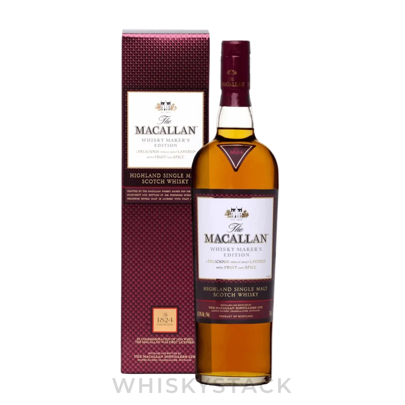Macallan Whisky Maker’s Edition