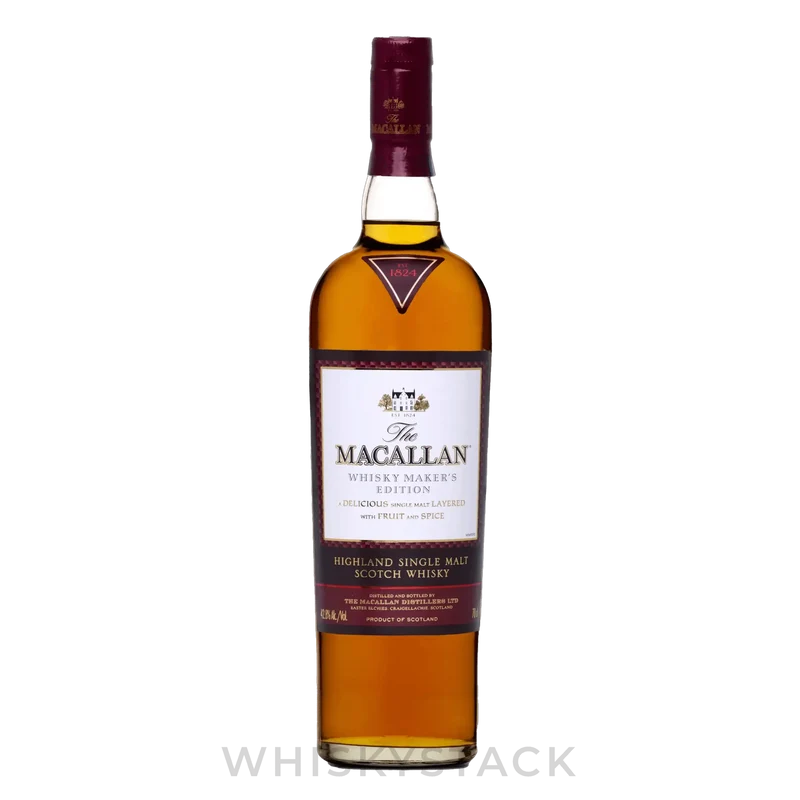 Macallan Whisky Maker’s Edition