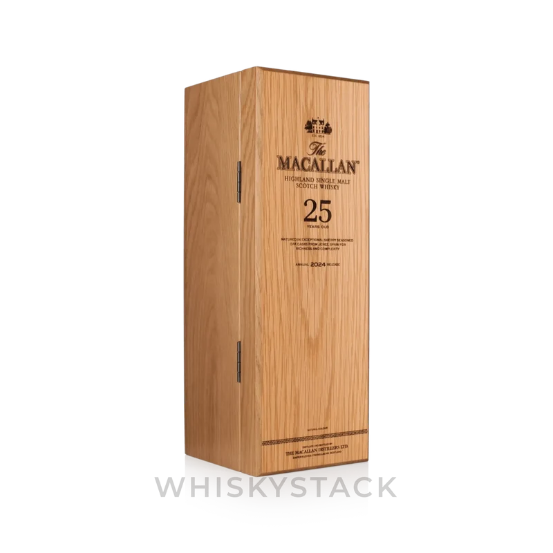 Macallan Sherry Oak 25 Jahre – 2024 Release