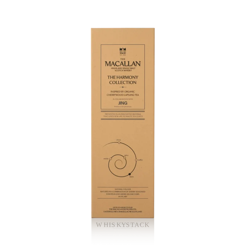 Macallan Harmony Cherrywood Lapsang Whisky - Jing