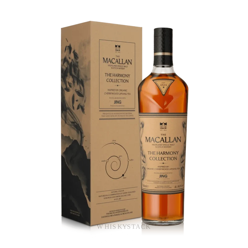 Macallan Harmony Cherrywood Lapsang Whisky - Jing