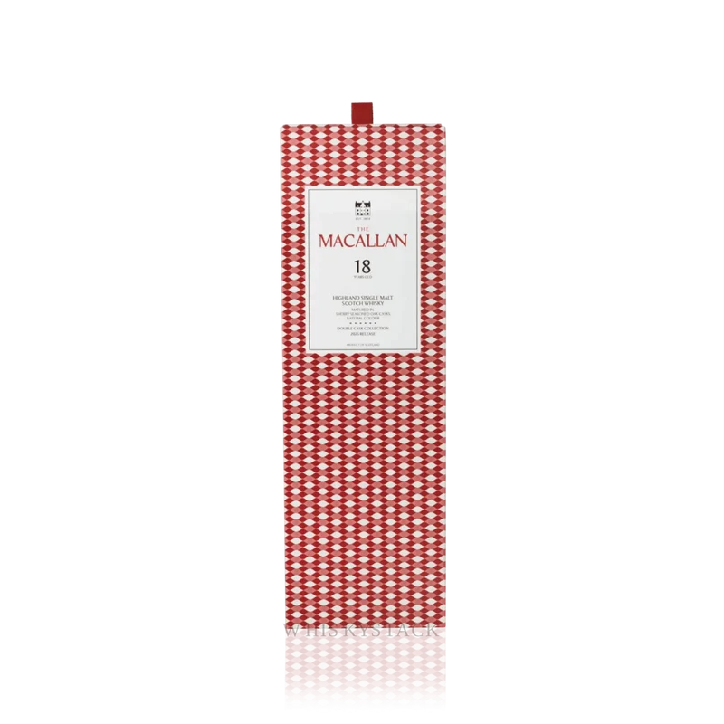 Macallan Double Cask 18 Years Old 2025 Release