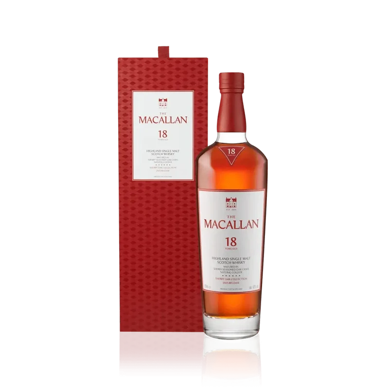 Macallan Sherry Oak 18 Jahre 2025 – Single Malt Whisky
