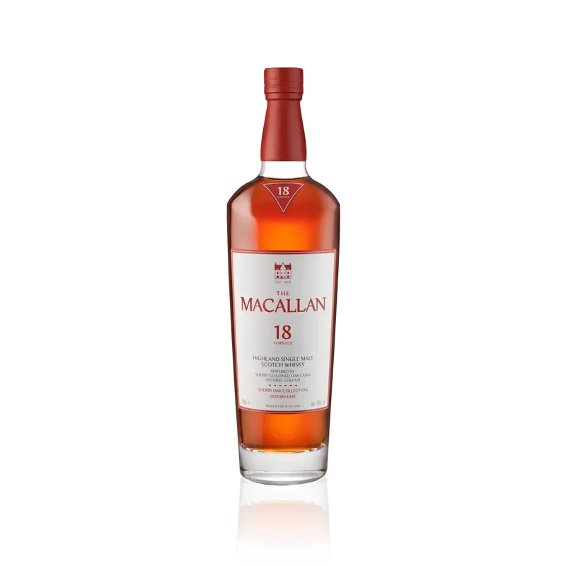 Macallan Sherry Oak 18 Jahre 2025 – Single Malt Whisky