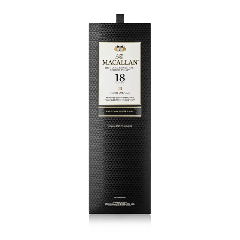 Macallan 18 Jahre Sherry Oak 2019