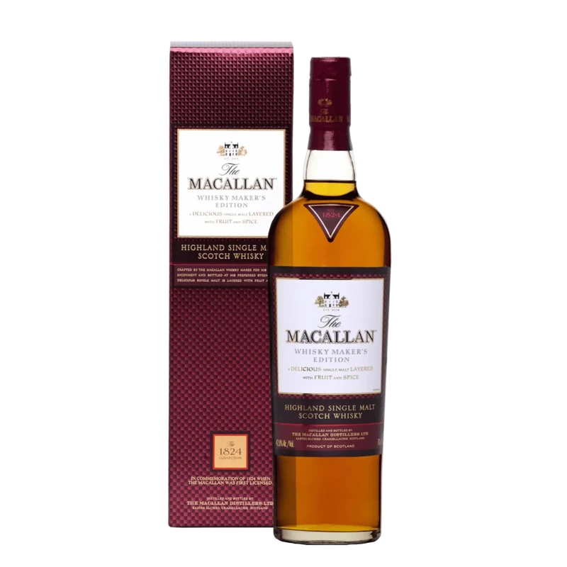 Macallan Whisky Maker’s Edition