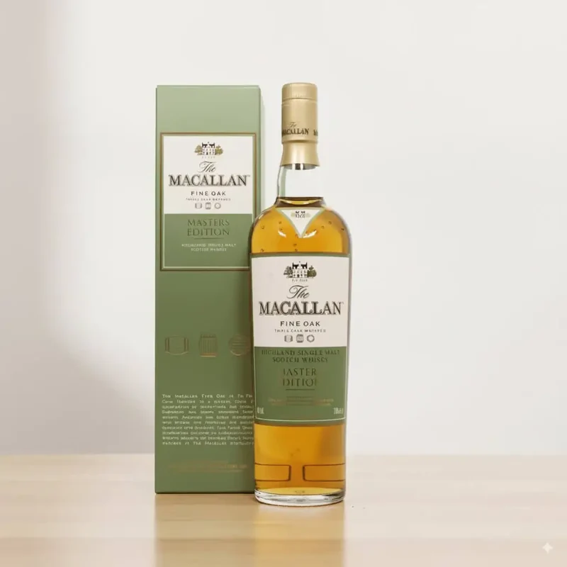 Macallan Fine Oak Masters Edition Single Malt Whisky
