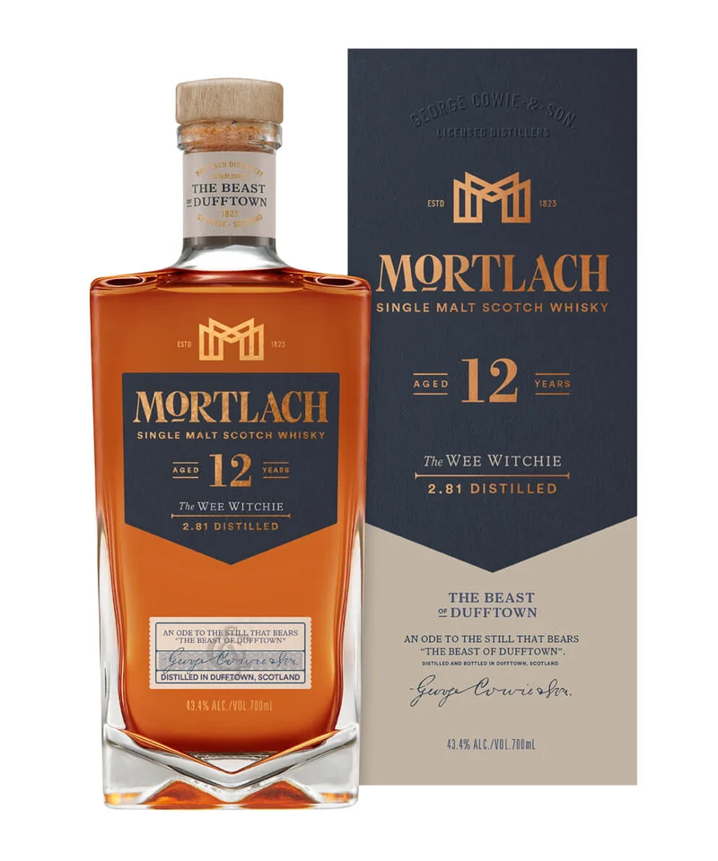 Mortlach The Wee Witchie 12 Jahre