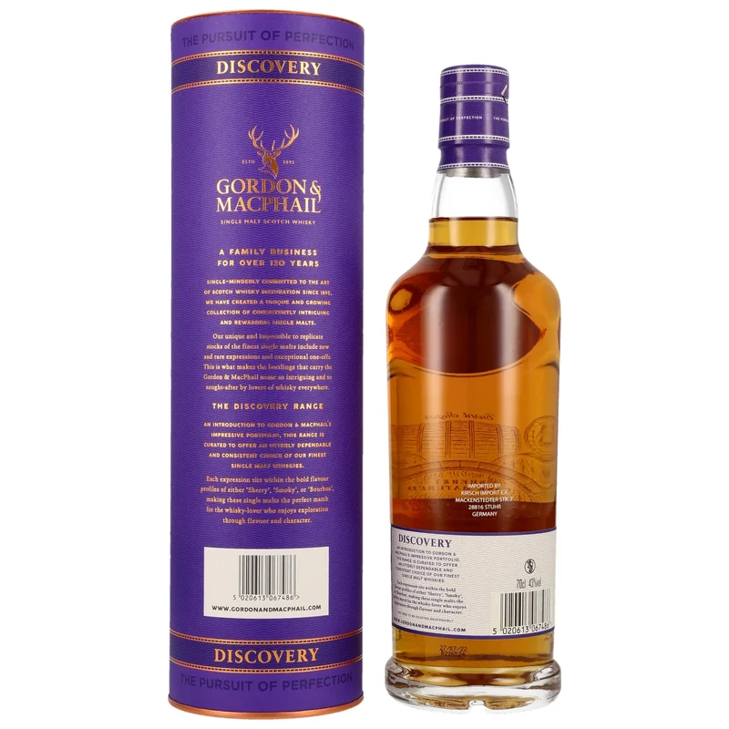 Miltonduff Discovery 10 Jahre