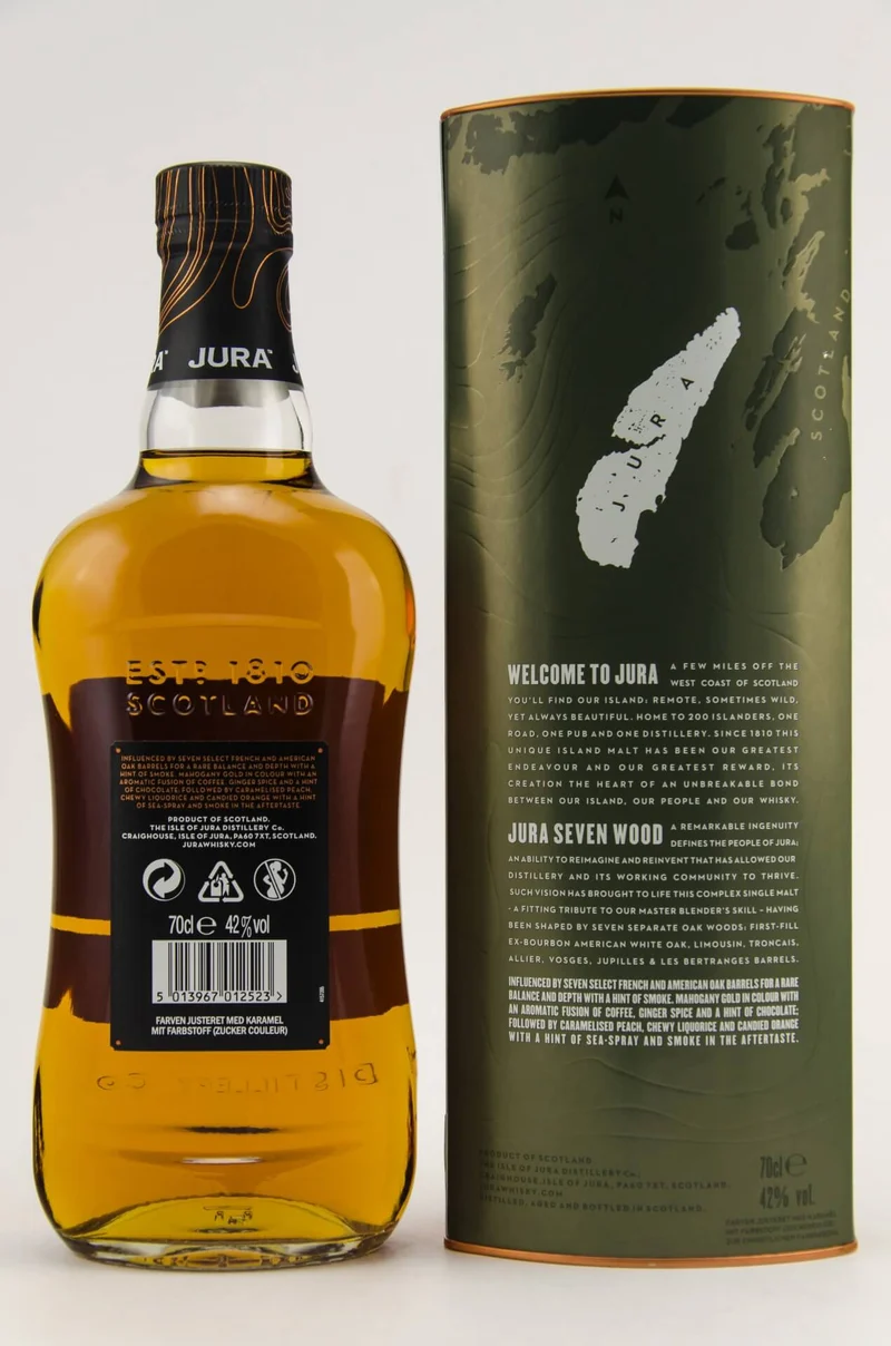 Jura Seven Wood
