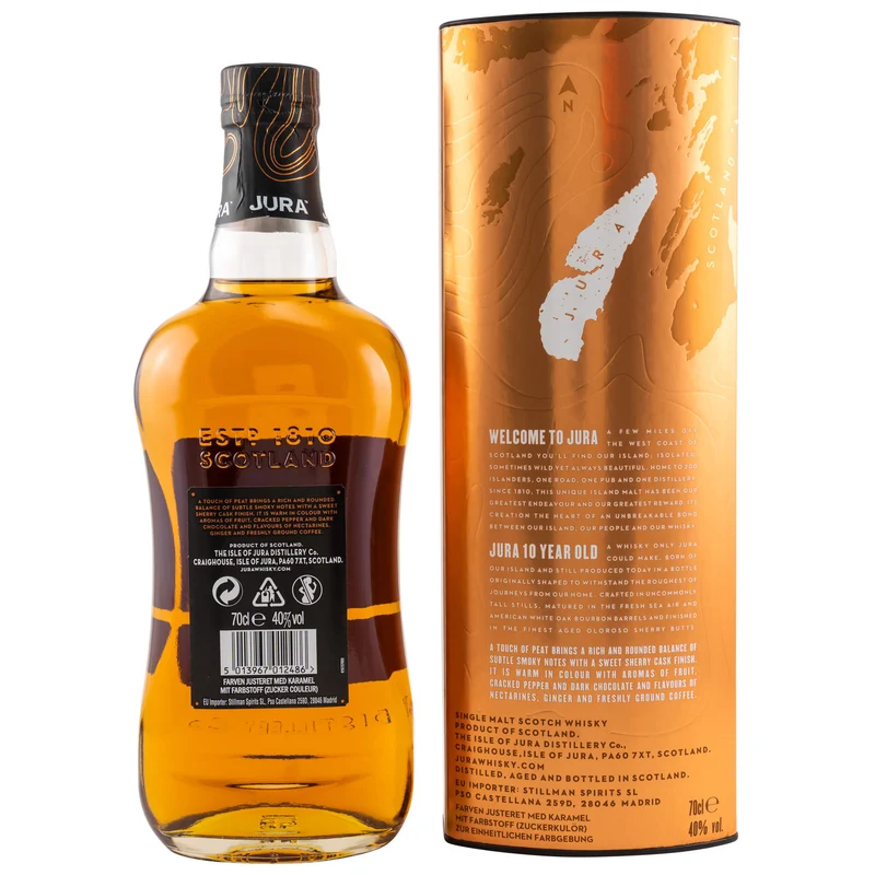 Jura 10 Jahre