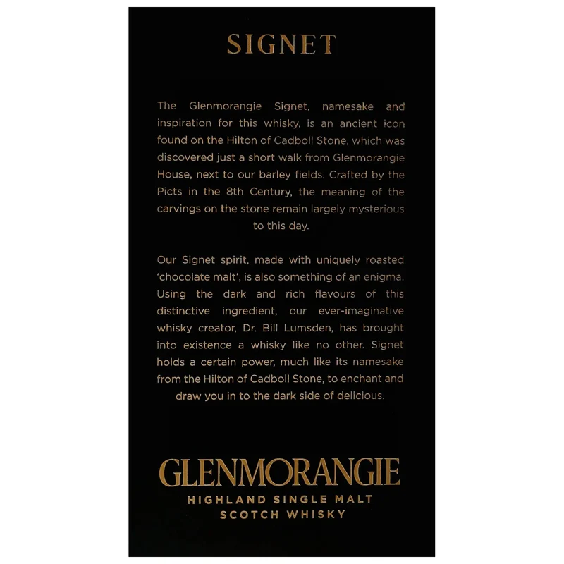 Glenmorangie Signet