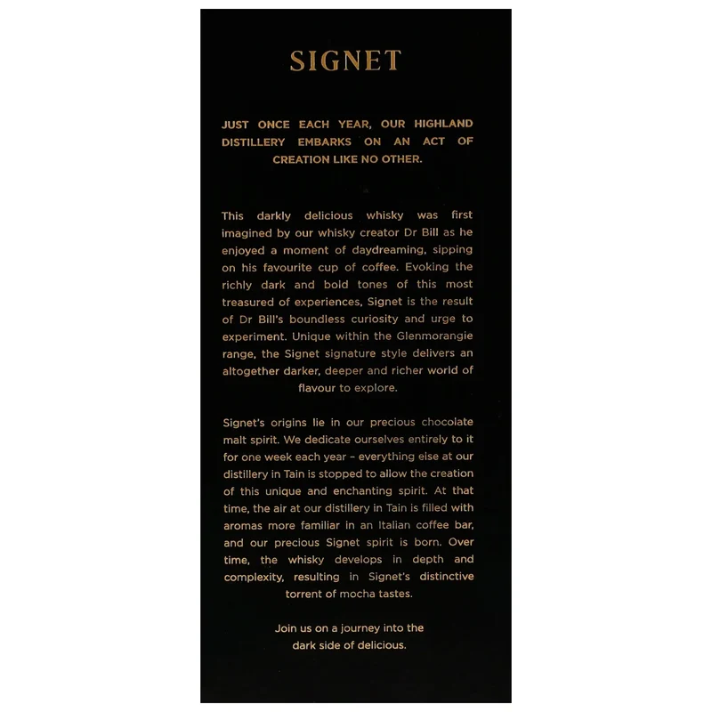 Glenmorangie Signet