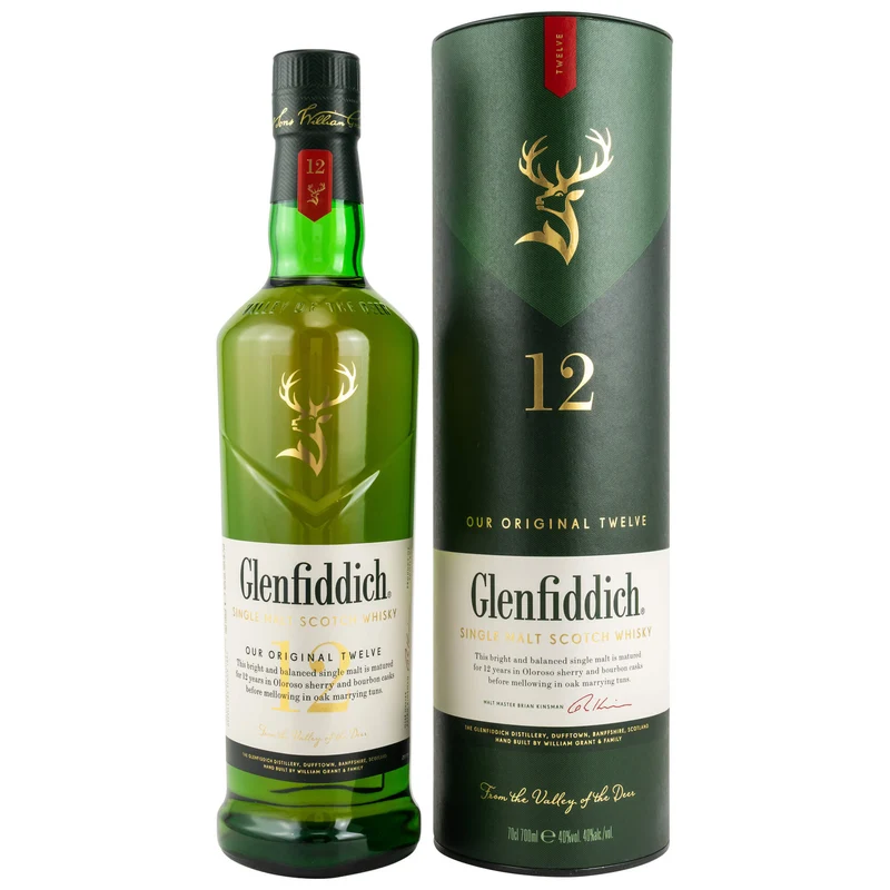 Glenfiddich Our Original Twelve 12 Jahre