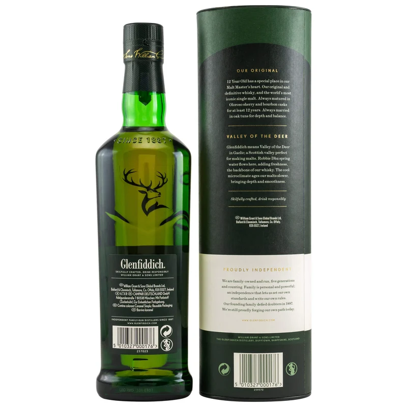 Glenfiddich Our Original Twelve 12 Jahre