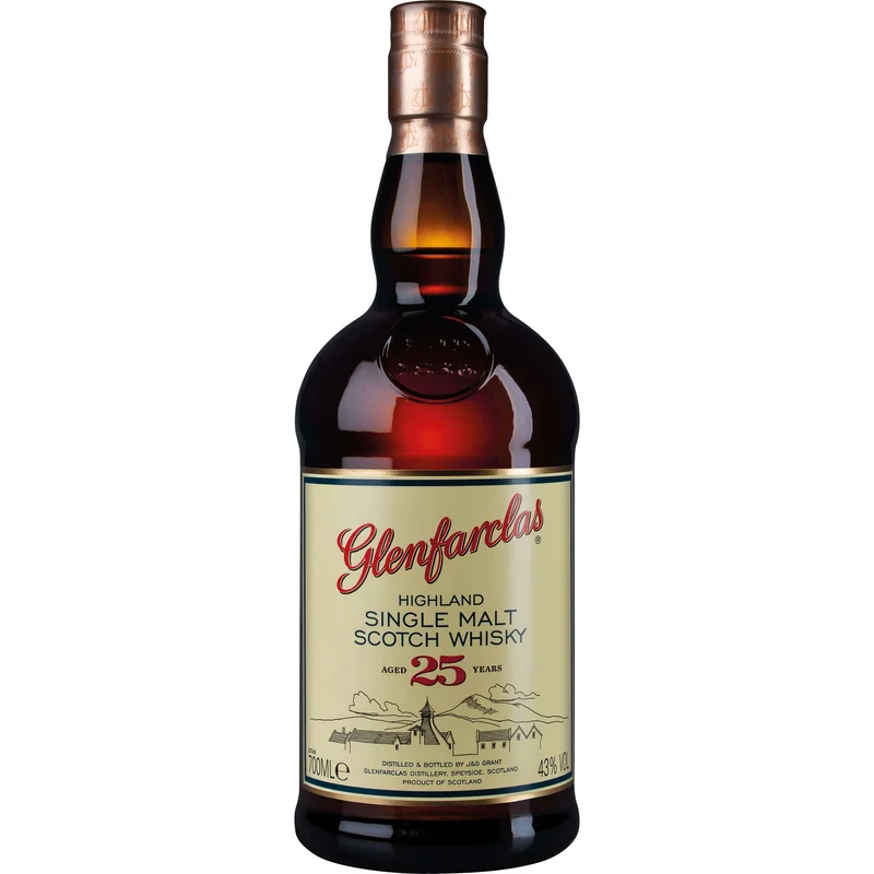 Glenfarclas 25 Jahre