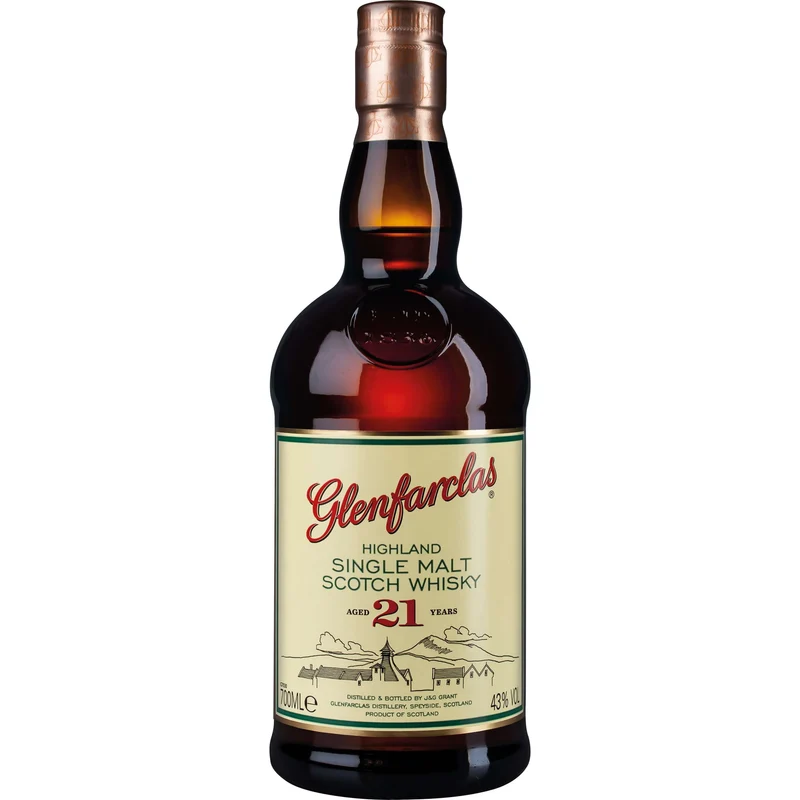 Glenfarclas 21 Jahre
