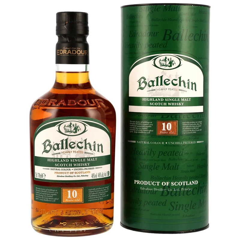Edradour Ballechin 10 Jahre