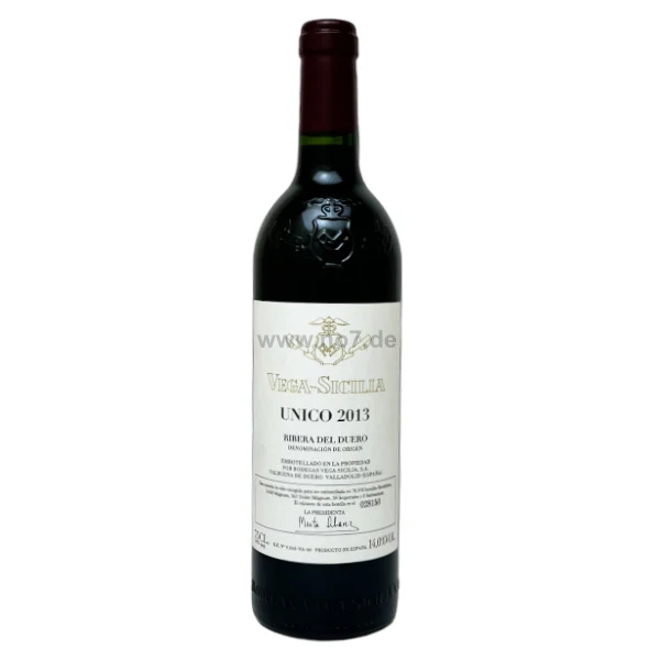 Unico Vega Sicillia 2013 0,75l