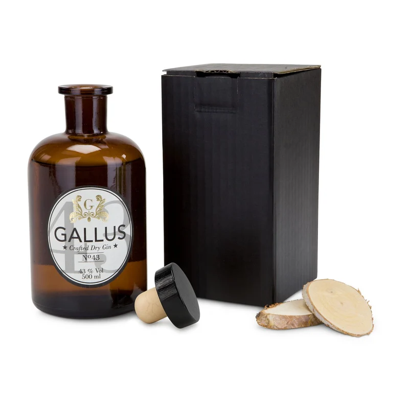 Gallus Gin 43 – Getränke-Geschenkset