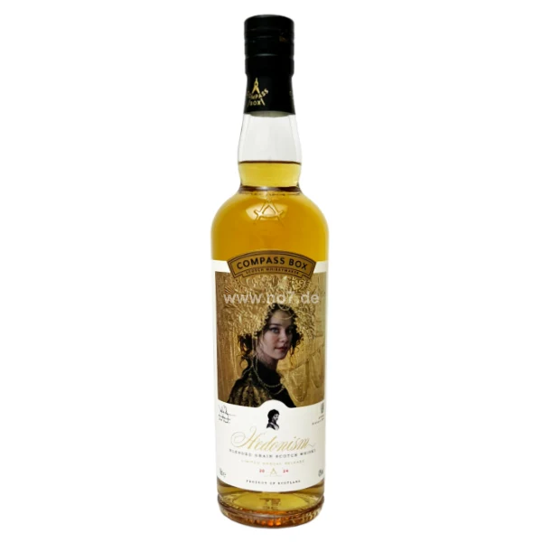 Compass Box Hedonism 2024 Blended Grain 0,7l