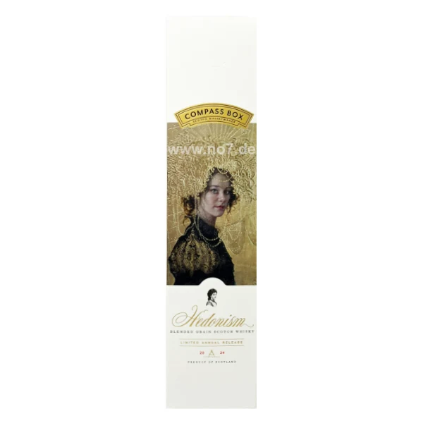 Compass Box Hedonism 2024 Blended Grain 0,7l