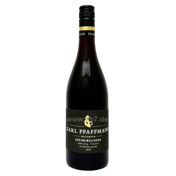 Spätburgunder Walsheimer Silberberg - Pfaffmann 2022 0,75l