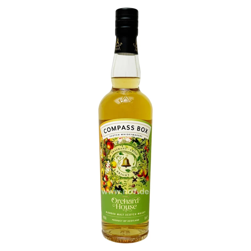 Compass Box Orchard House Blended Malt 0,7l