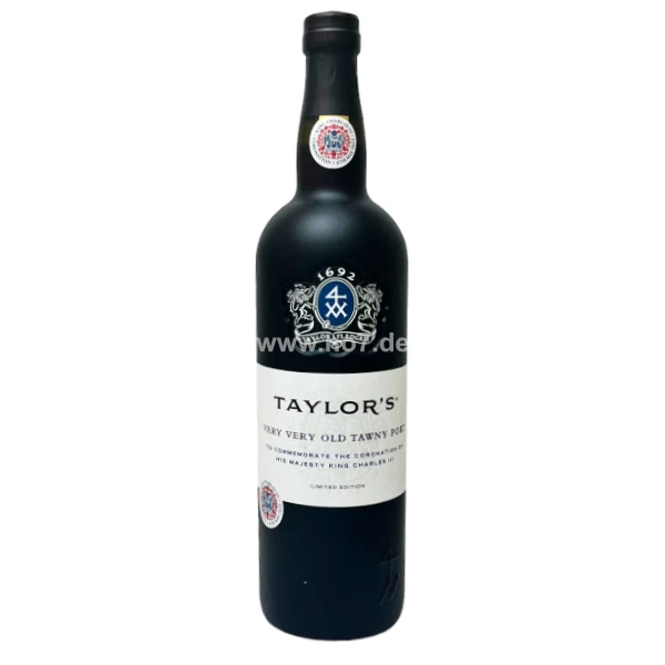 Taylor´s VVOP Coronation King Charles III 0,75l