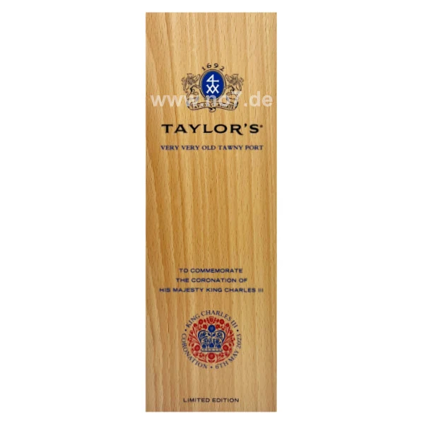 Taylor´s VVOP Coronation King Charles III 0,75l