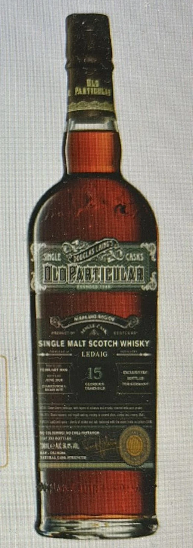 Ledaig single cask 2009 Sherry Old Particular 15 y 56,4% vol. 0,7l Whisky Douglas Laing #dl18506