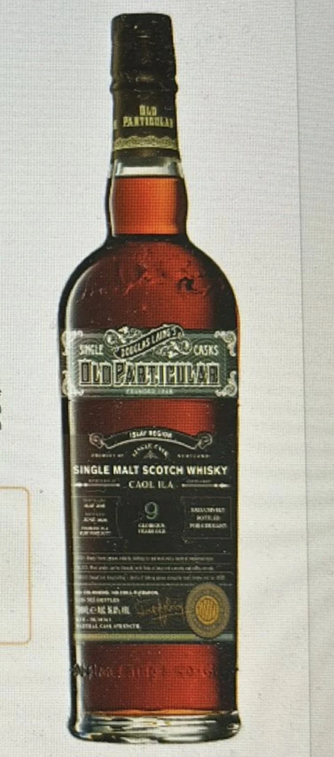 Caol Ila single cask 2015 2024 9 y Ruby Port Old Particular 56,8% vol. 0,7l Whisky Douglas Laing #dl18761