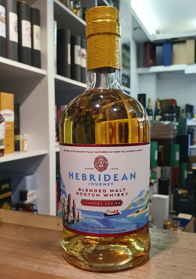 X Hebridean Journey LIMITED Sherry Edition Hunter Laing o.Dose 46% vol. 0,7l Whisky Douglas Laing