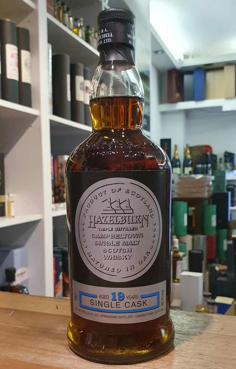 X Hazelburn Single cask 19y 2005 2024 0,7l 48,3 % vol. Whisky Campbeltown limited Edition