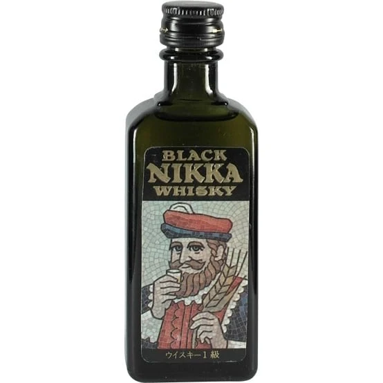 Black Nikka Minature 50ml