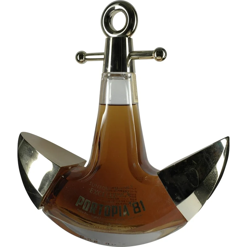 Suntory Excellence Whisky Portopia 81 Ankerflasche
