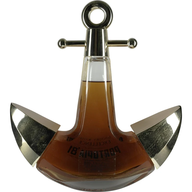 Suntory Excellence Whisky Portopia 81 Ankerflasche