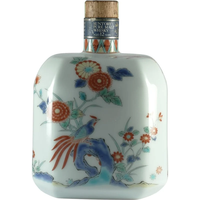 Suntory Yamazaki 12 Jahre Pure Malt in Arita Keramik Flasche