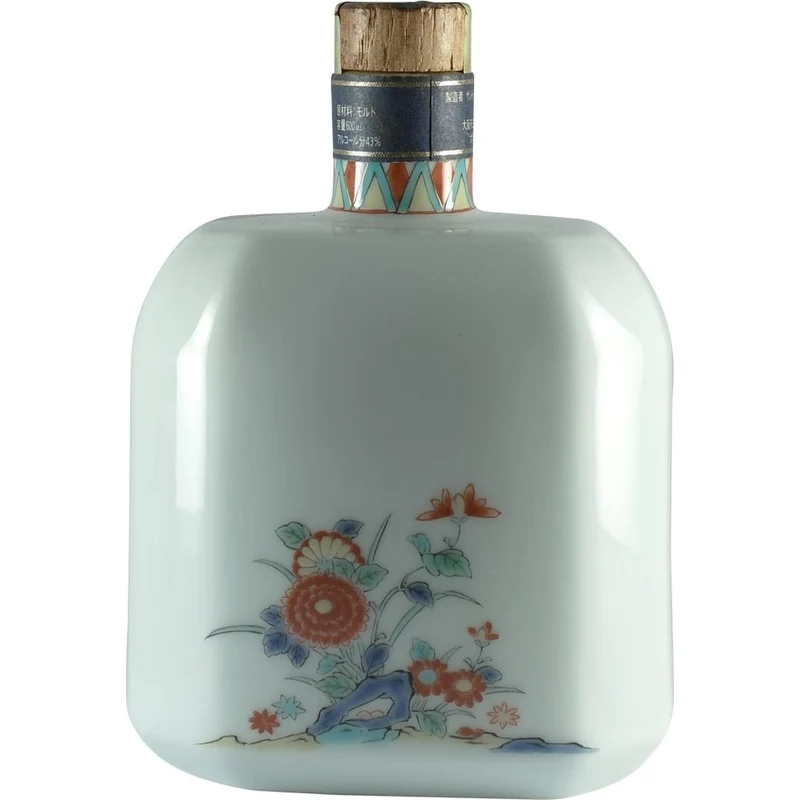 Suntory Yamazaki 12 Jahre Pure Malt in Arita Keramik Flasche