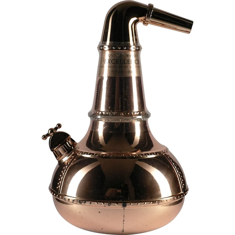 Suntory Excellence Whisky Potstill