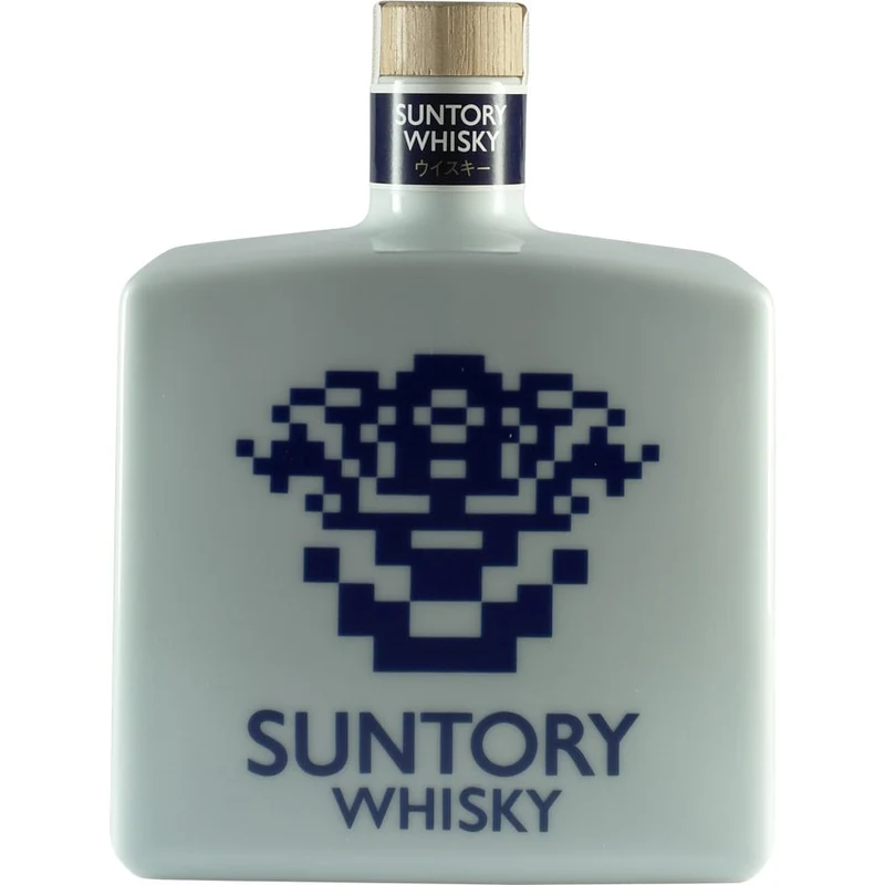 Suntory Memorial Bottle for Keizo Sanji