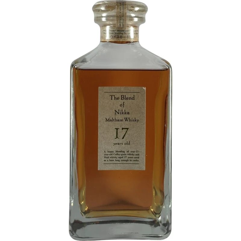 Nikka The Blend 17 Years / Jahre All Malt