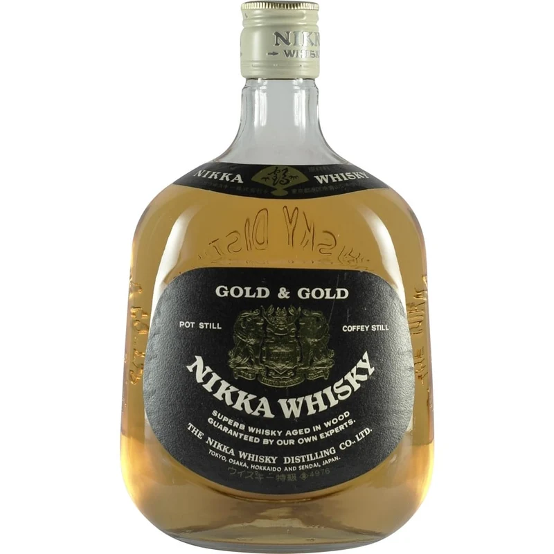 Nikka G&G Gold & Gold Neues Design