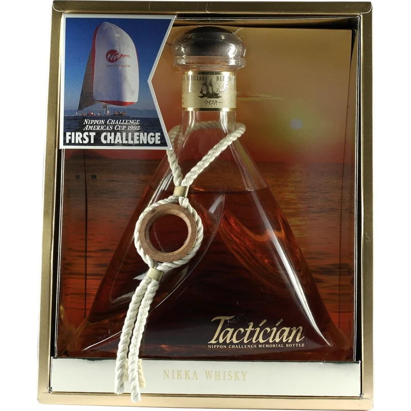 Nikka Whisky Tactician Nippon Challenge Americas Cup 1992