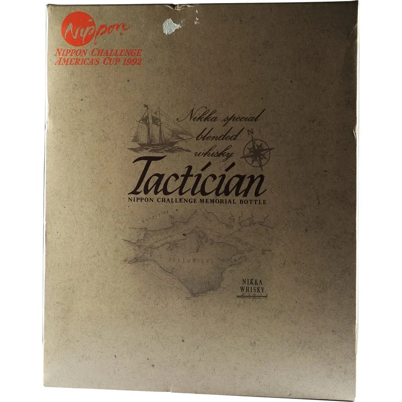 Nikka Whisky Tactician Nippon Challenge Americas Cup 1992
