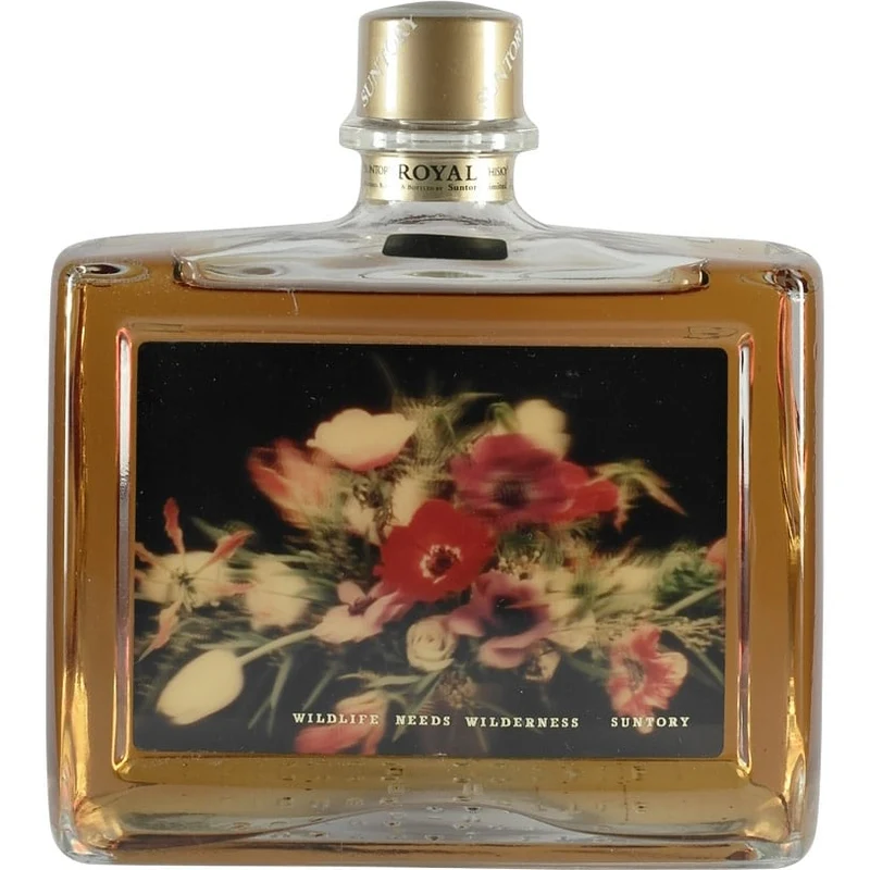 Suntory Royal Bilder Flasche
