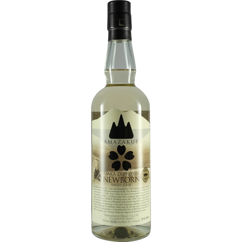 Sasnokawa / Yamazakura Pure Malt Asaka New Born Single Cask 10er Set