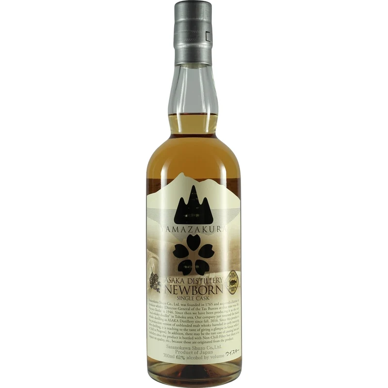 Sasnokawa / Yamazakura Pure Malt Asaka New Born Single Cask 10er Set