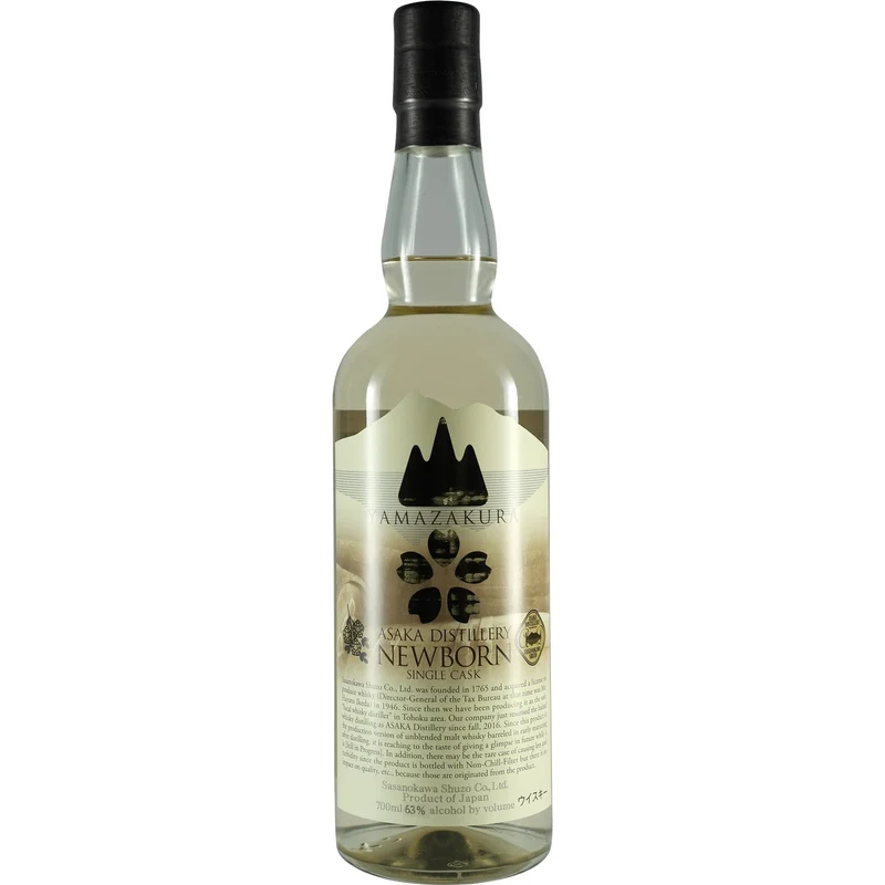 Sasnokawa / Yamazakura Pure Malt Asaka New Born Single Cask 10er Set