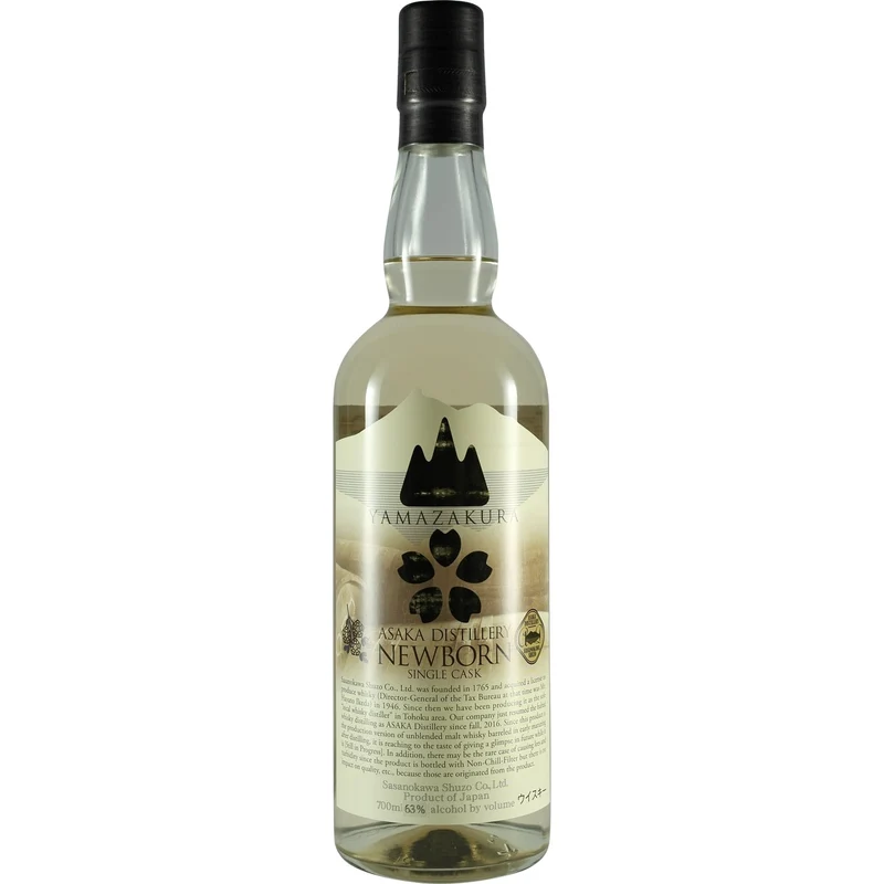 Sasnokawa / Yamazakura Pure Malt Asaka New Born Single Cask 10er Set